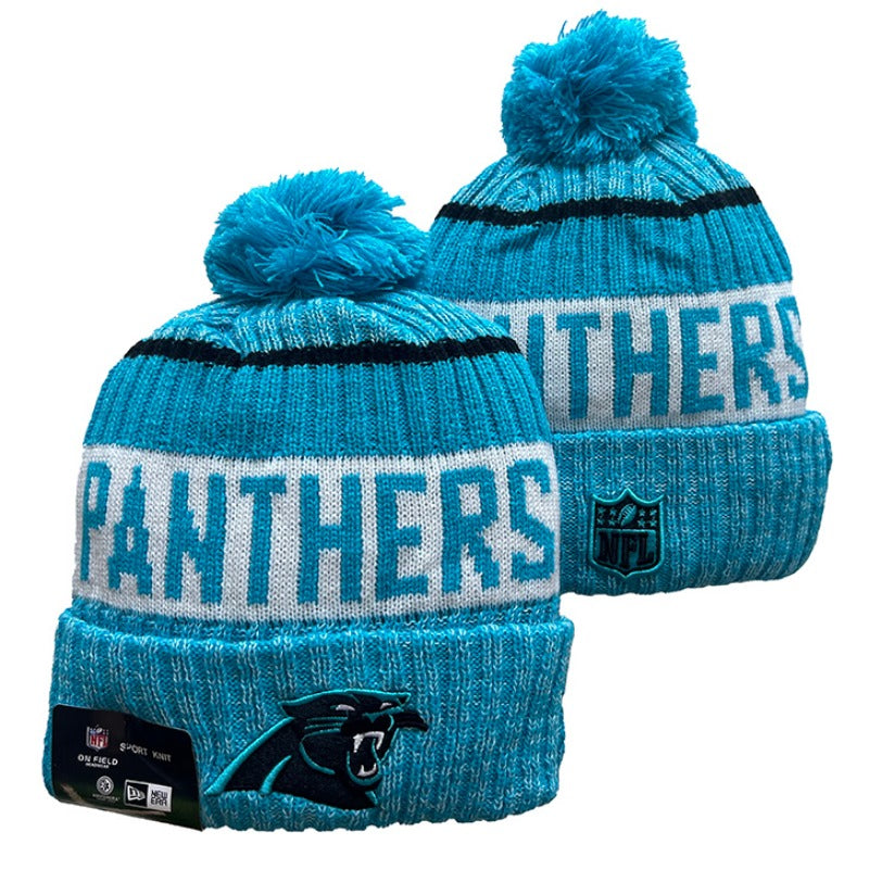 Carolina Panthers knitted hats