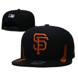 SAN FRANCISCO GIANTS MLB snapbacks adjustable hats