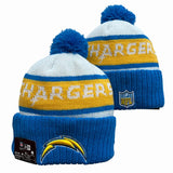 Los Angeles Chargers knitted hats