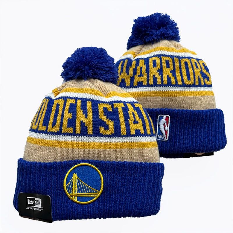 Golden State Warriors NBA knitted hats