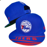 Philadelphia 76ers NBA snapbacks adjustable hats