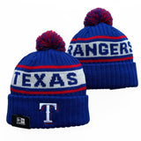 Texas Rangers MLB knitted hats