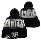 Las Vegas Raiders knitted hats