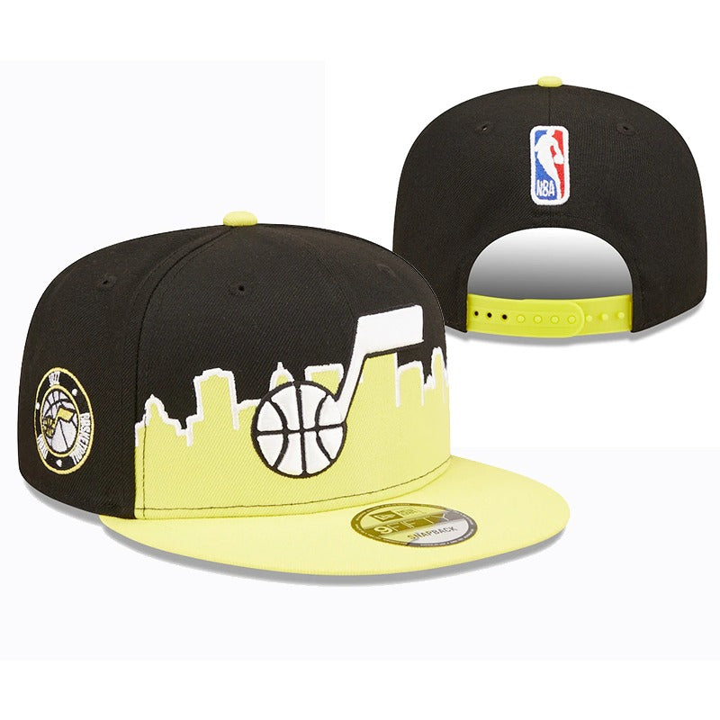 Utah Jazz NBA snapbacks adjustable hats