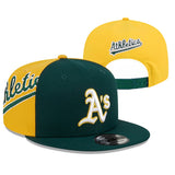 OAKLAND ATHLETICS MLB snapbacks adjustable hats