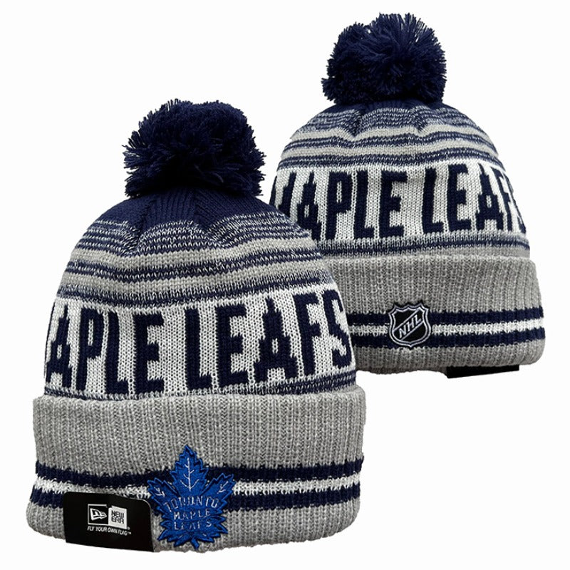 Toronto Maple Leafs NHL knitted hats