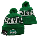 New York Jets knitted hats