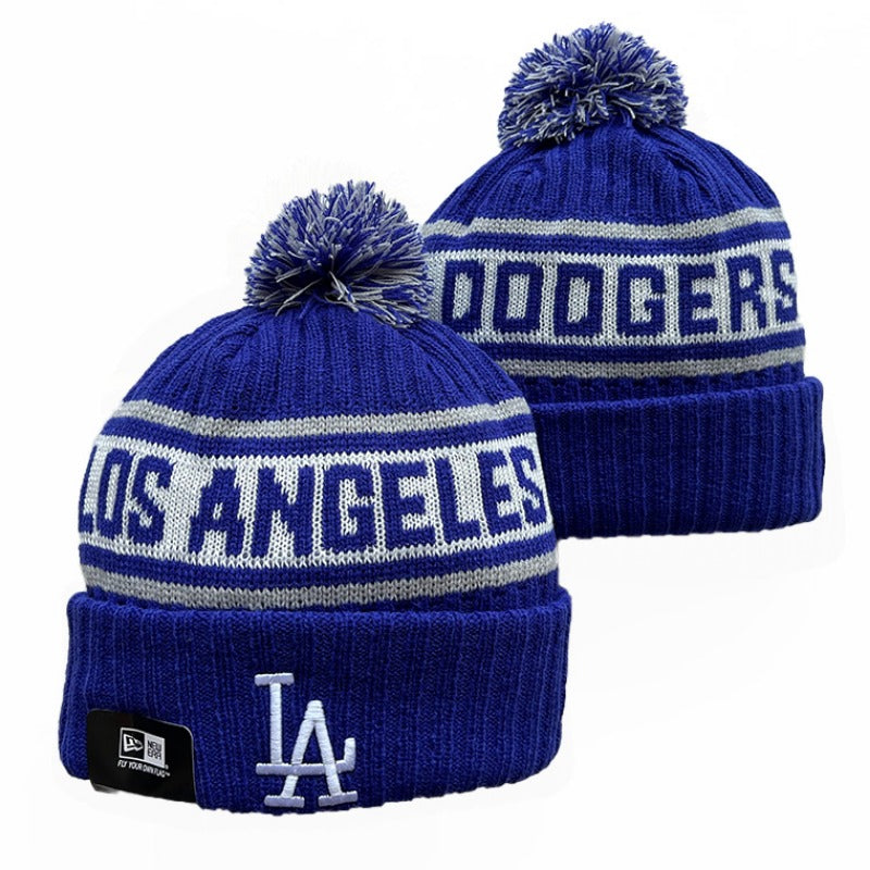 Los Angeles Dodgers MLB knitted hats