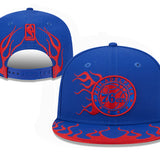 Philadelphia 76ers NBA snapbacks adjustable hats