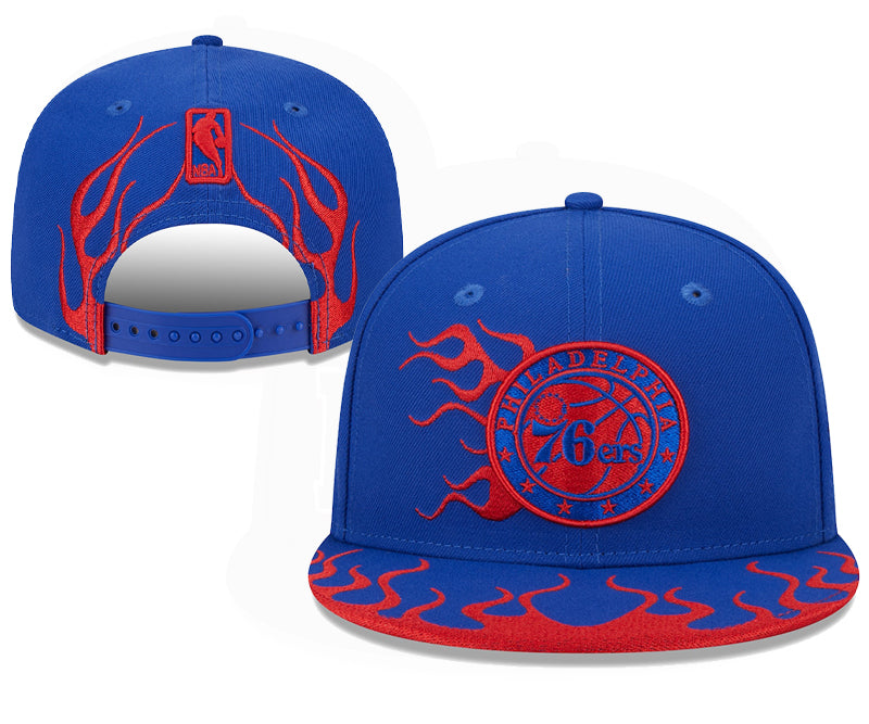 Philadelphia 76ers NBA snapbacks adjustable hats