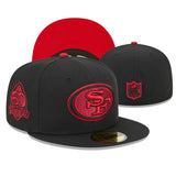 San Francisco 49ers snapbacks adjustable hats