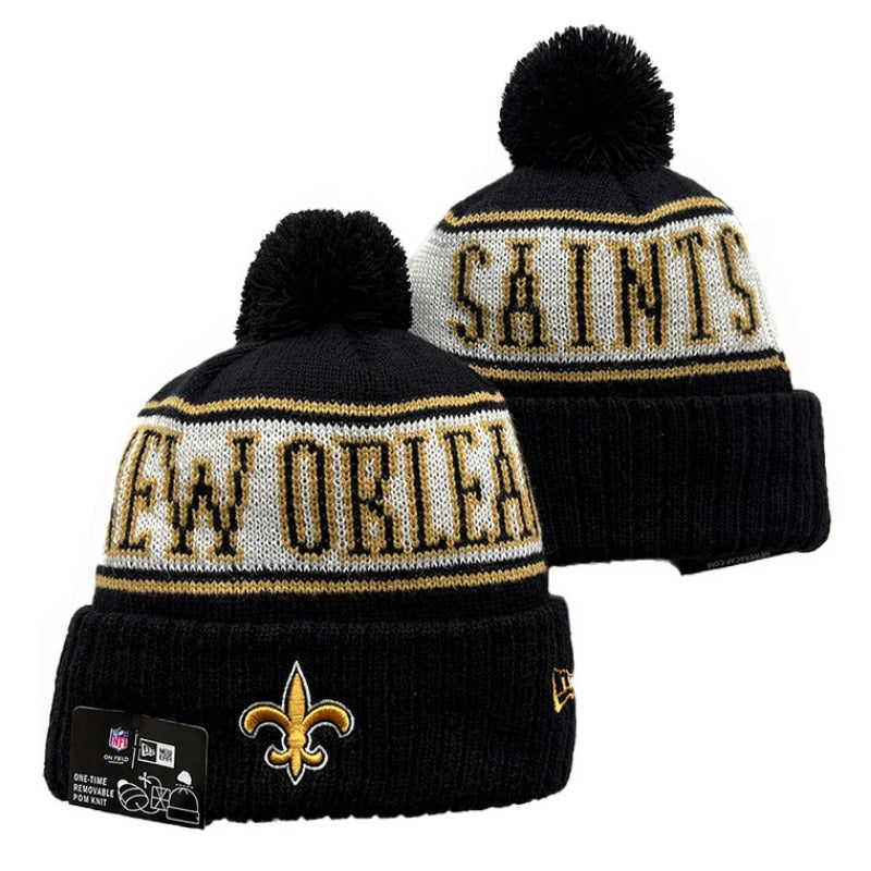 New Orleans Saints knitted hats