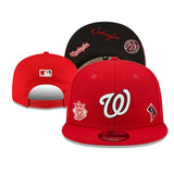 WASHINGTON NATIONALS MLB snapbacks adjustable hats