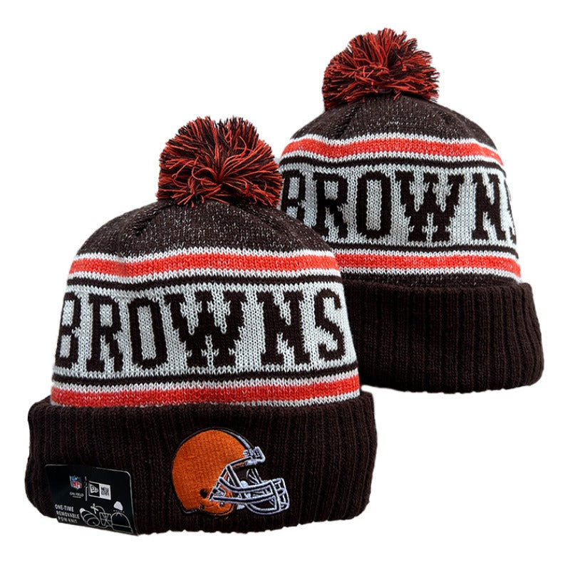 Cleveland Browns knitted hats