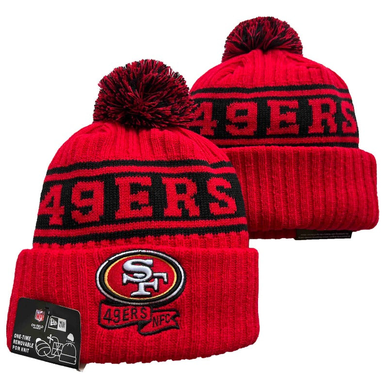 San Francisco 49ers knitted hats