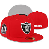 Las Vegas Raiders snapbacks adjustable hats