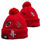 Houston Rockets NBA knitted hats