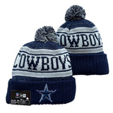 Dallas Cowboys knitted hats