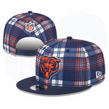 Chicago Bears snapbacks adjustable hats