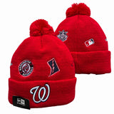 Washington Nationals MLB knitted hats