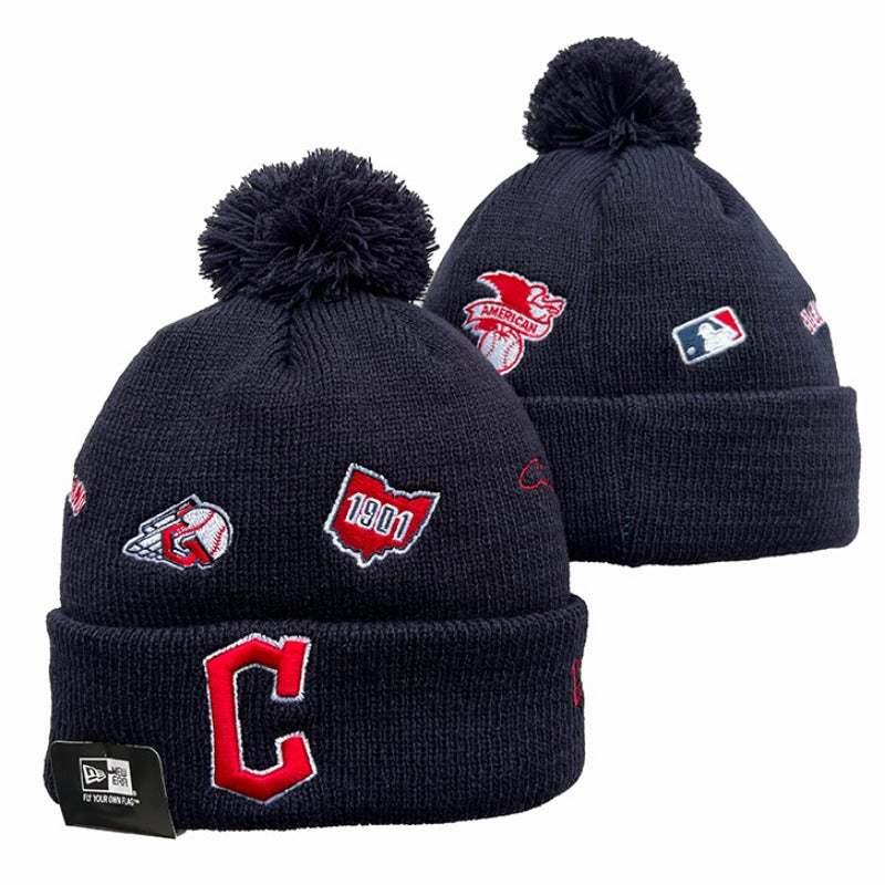 Cleveland Guardians MLB knitted hats