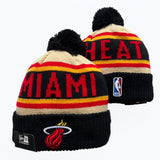 Miami Heat NBA knitted hats