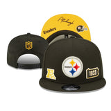 Pittsburgh Steelers snapbacks adjustable hats