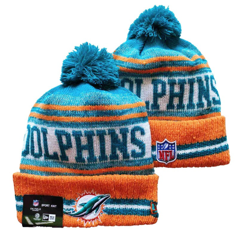 Miami Dolphins knitted hats