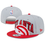 Atlanta Hawks NBA snapbacks adjustable hats