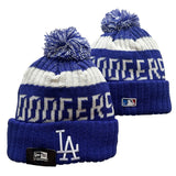 Los Angeles Dodgers MLB knitted hats