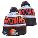 Cleveland Browns knitted hats