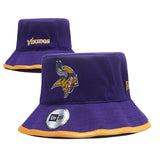 Minnesota Vikings bucket hats