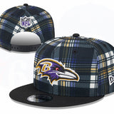 Baltimore Ravens snapbacks adjustable hats