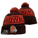 Cleveland Browns knitted hats