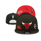 Chicago Bulls NBA snapbacks adjustable hats