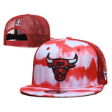 Chicago Bulls NBA snapbacks adjustable hats