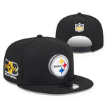 Pittsburgh Steelers snapbacks adjustable hats