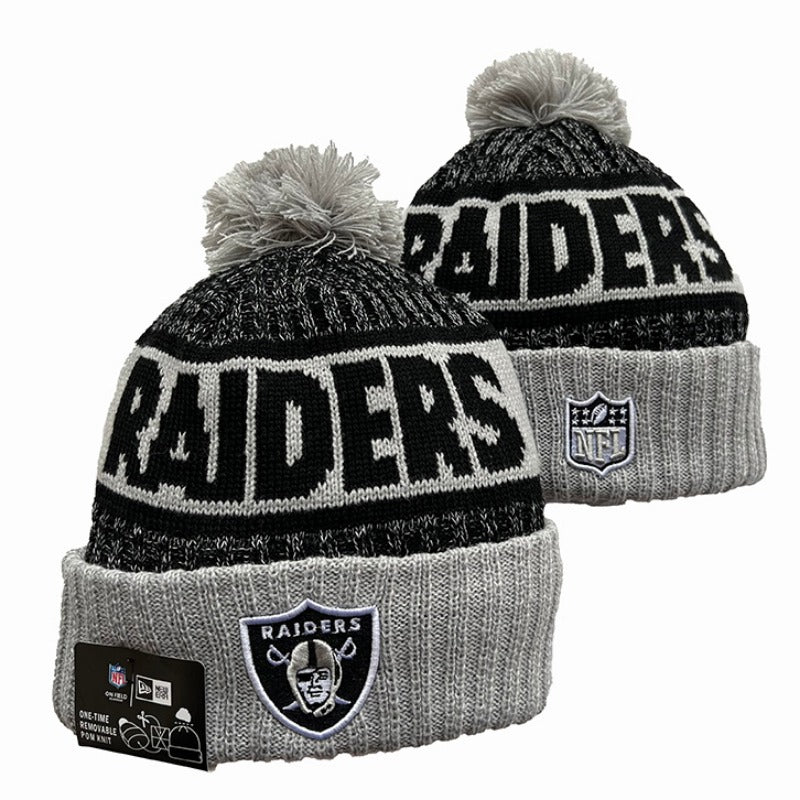 Las Vegas Raiders knitted hats