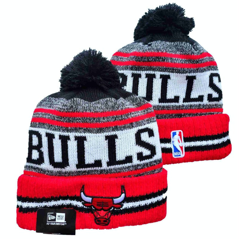 Chicago Bulls NBA knitted hats