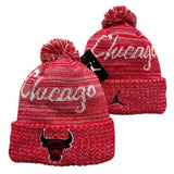 Chicago Bulls NBA knitted hats