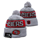 San Francisco 49ers knitted hats