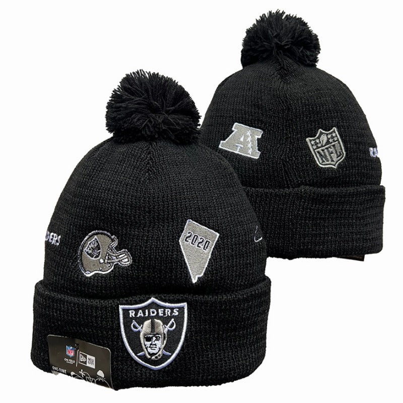 Las Vegas Raiders knitted hats