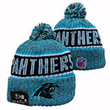 Carolina Panthers knitted hats