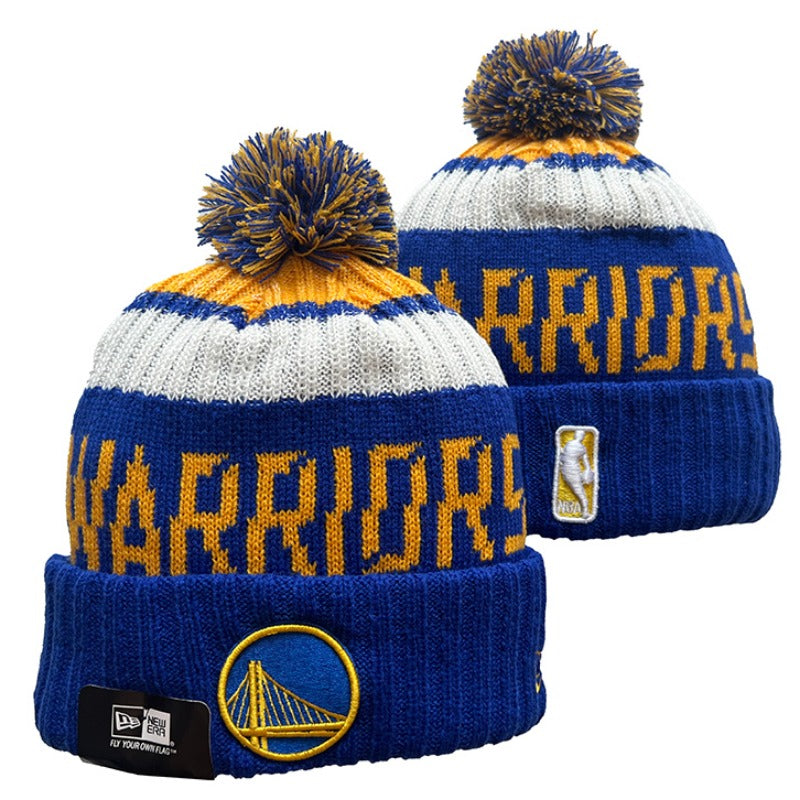 Golden State Warriors NBA knitted hats