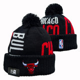 Chicago Bulls NBA knitted hats