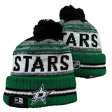 Dallas Stars NHL knitted hats