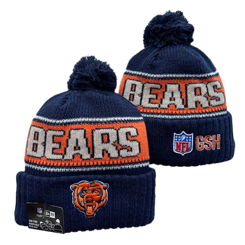 Chicago Bears knitted hats