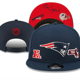 New England Patriots snapbacks adjustable hats