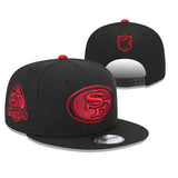 San Francisco 49ers snapbacks adjustable hats