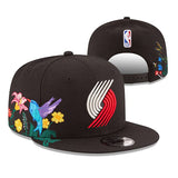 Portland Trail Blazers NBA snapbacks adjustable hats